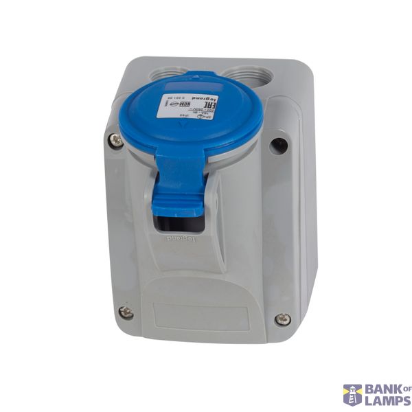 Tv telenet + RJ45 UTP category 6 socket white image 3