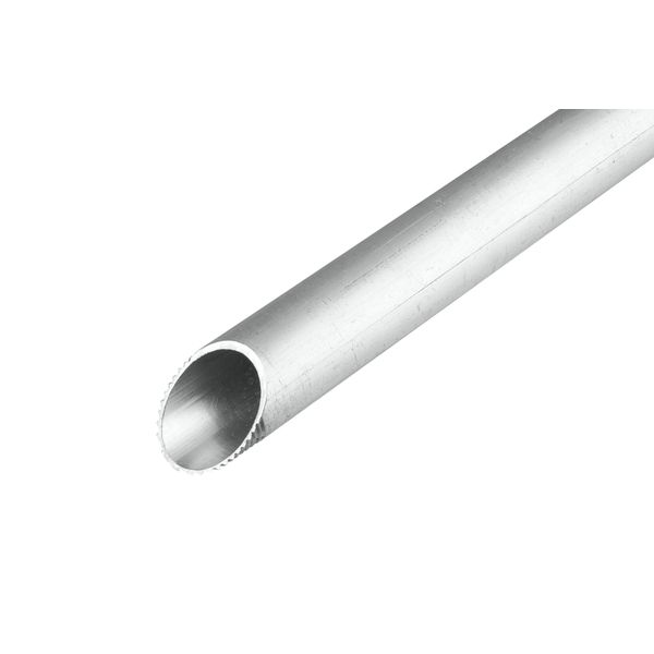 Starre aluminium buis, schroefdraadmof image 1