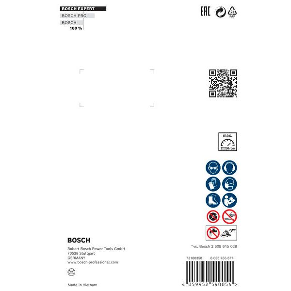 EXPERT MultiMaterial X-LOCK Diamond Cutting Disc 125 x 22.23 x 2.4 x 12 mm image 1