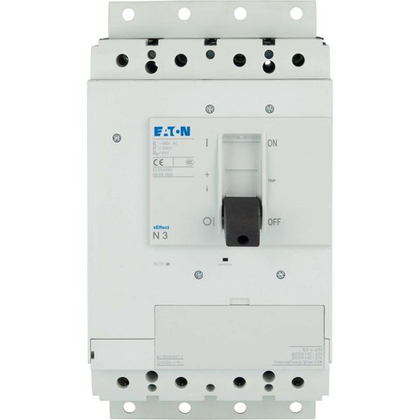 N3-4-630-SVE Switch-disconnector 4p + plug-in contacts image 7