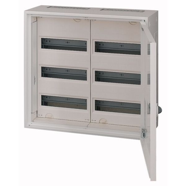 EWK-G23/31 Wall-mounted enclosure EWK complete, IP31, 72 SU, protection class II, HxWxD=500x550x230mm image 8