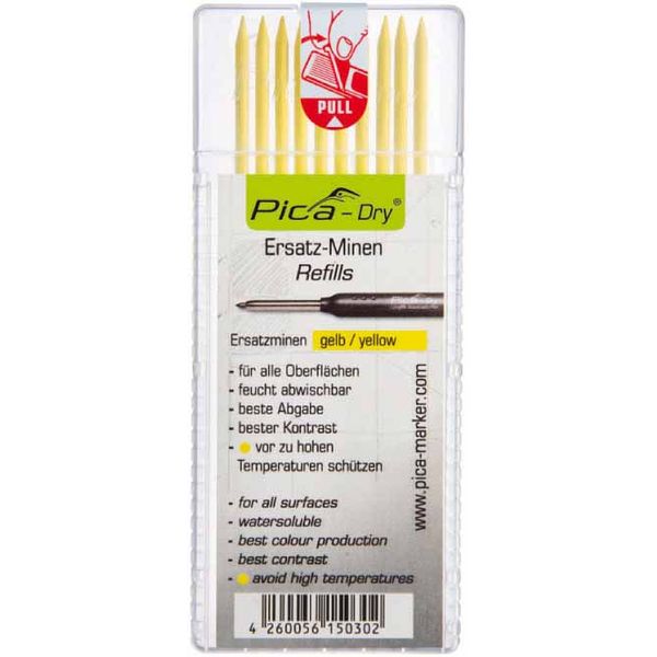 Pica 4032 Dry Refill yellow image 1
