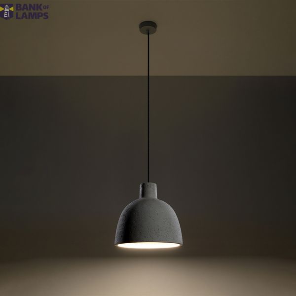 HANGING LAMP DAMASO E27 1X60W IP20 image 9
