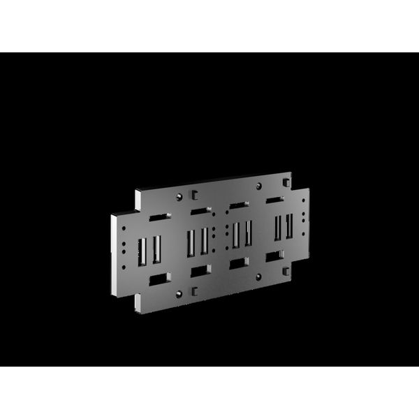 Busbar support, for busbars: 30x5/10 mmÂ 30x10 mm, Bar centre distance: 60/70 mm image 2