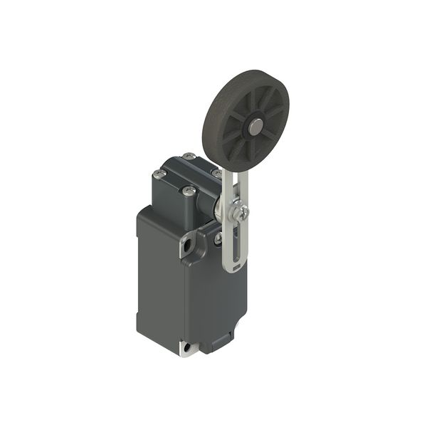 Position switch with adjustable roller lever image 1