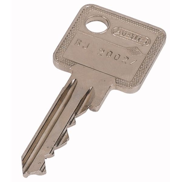 KEY-E10/30-GS Spare key PHZ common locking image 1