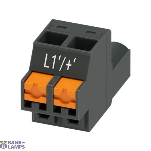 FKCOW 2,5/ 2-ST-5,08BKBDWHL1/+ - PCB connector image 1