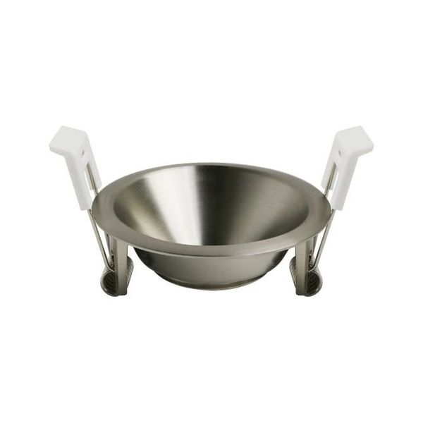 Deep-Deco Downlight Ring Spot 69x26 Matted Chrome image 1