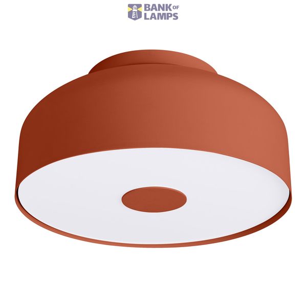 Ceiling lamp OMIQ red ochre image 1