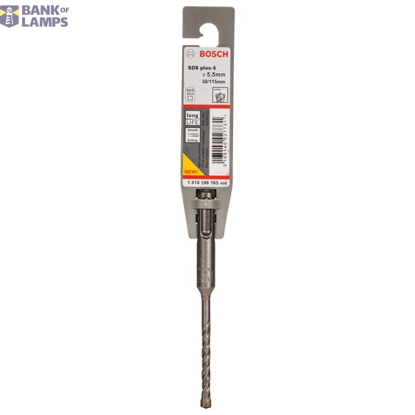 Hammer drill bit SDS-plus-5 5,5 x 50 x 115 mm image 2