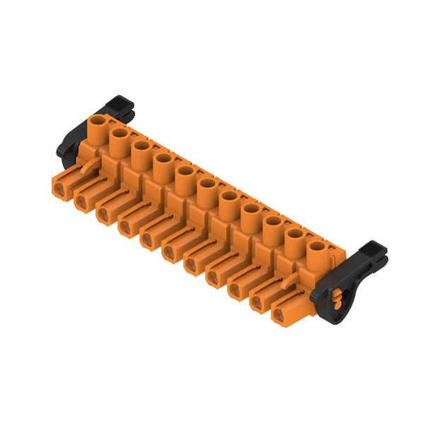 PCB plug-in connector, female plug, 7.62 mm, Number of poles: 11, 180°, Clamping yoke connection, Clamping range, max. : 4 mm², Box image 2
