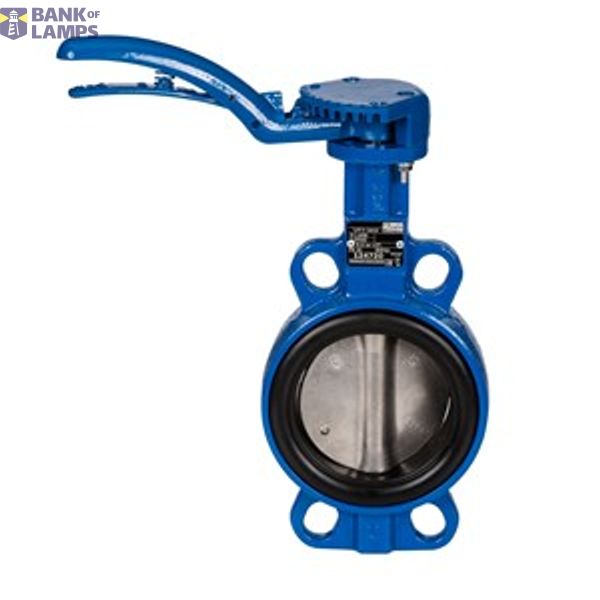 Butterfly valves, VFY-WH, PN 16, DN 125, Handle, Wafer image 1