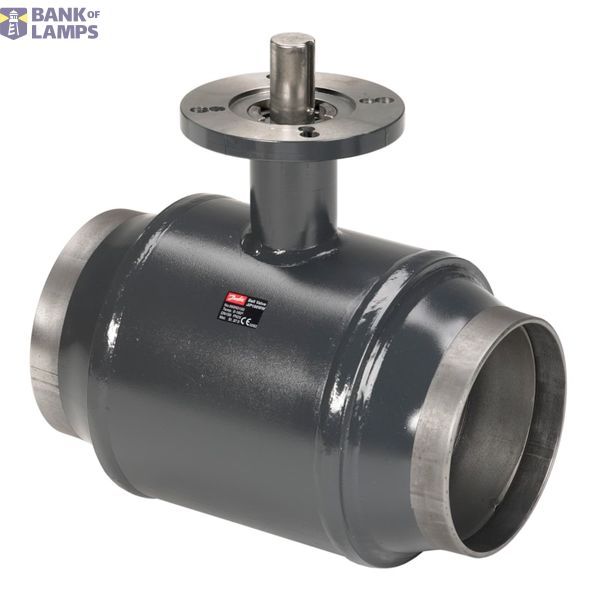 Ball valves, JIP-WW, FB, Gear flange, Full Bore, PN 25, DN 150, Welded image 1