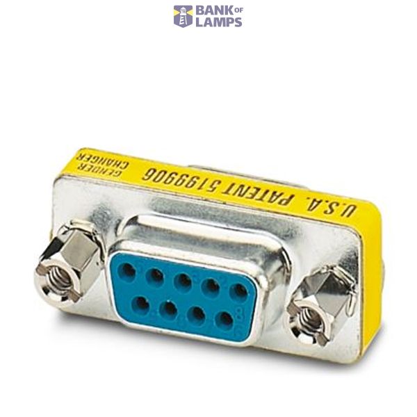 VC-DSUB 9-GC-BU/BU-SET - Connector component image 1