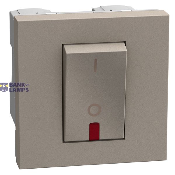 Light Now - 1way switch 2P 32A 2m stone image 1