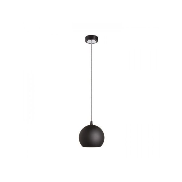 COPA pendant black glass 230V LED E27 11W image 1