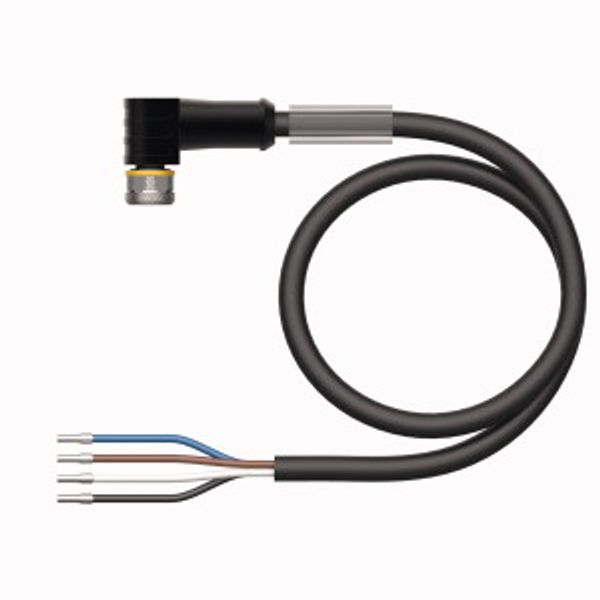 Actuator and Sensor Cable, PUR Connection Cable   PKWS4M-10/TXL image 1