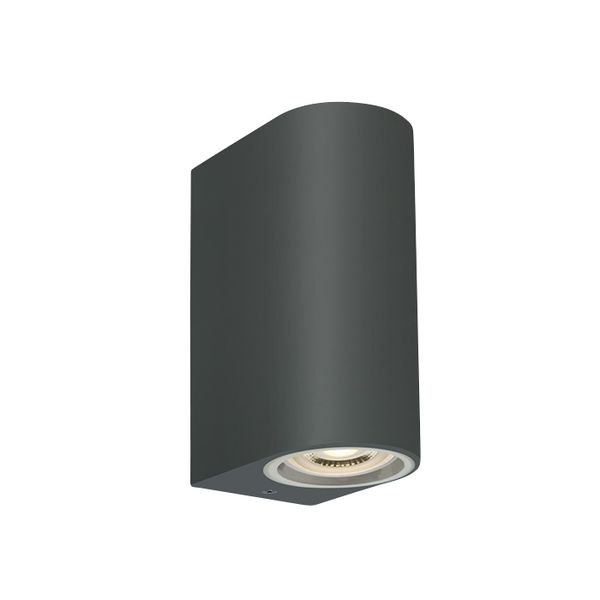 Porter 2 12W GU10 IP65 IK06 100-240V Dimm anthracite image 1
