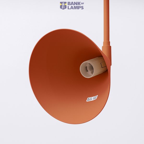 Wall lamp NOX red ochre image 6
