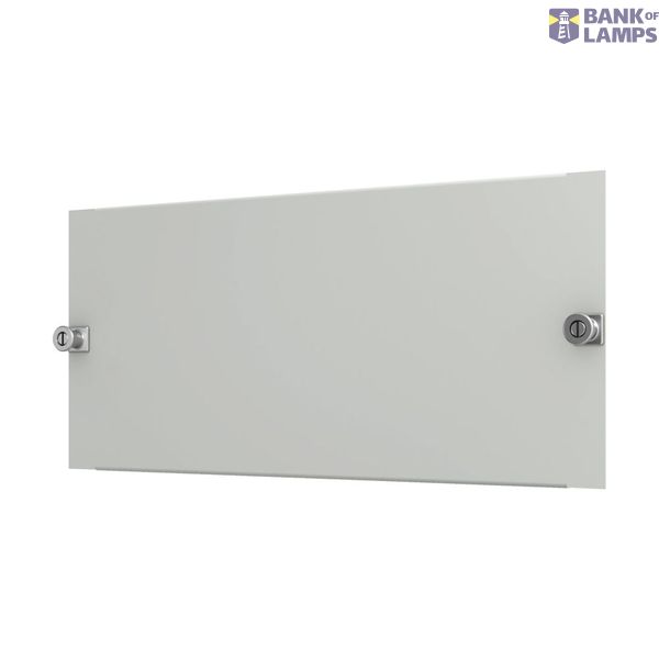 ProfiSNAP Front Plate, for enclosure width 400mm, H=150mm, blind image 1
