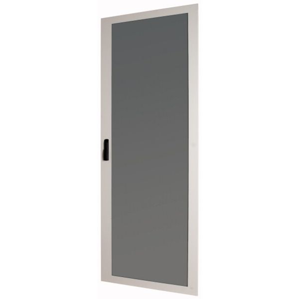 BPZ-DMT-600/10-P Transparent door (steel sheet) with clip-down handle IP55 HxW=1030x570mm image 1