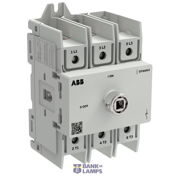 OT60G3-3BSU/32 SWITCH-DISCONNECTOR 3P, 63A image 1