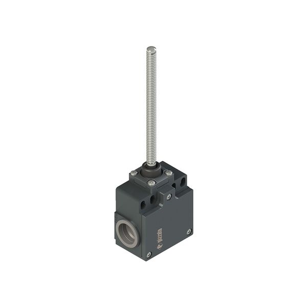 Position switch with coil spring image 1