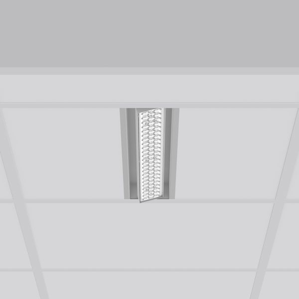 TX-MOVE, 18...39 W, 2700...5200 lm, 830, silver, on/off Recessed proje image 1