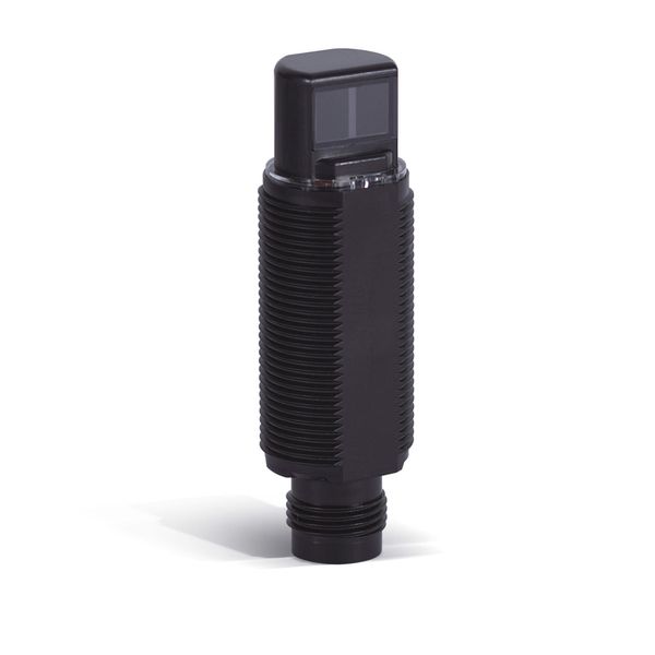 Photoelectric sensor, M18 threaded barrel, radial type, plastic, red L E3RA2006R image 4