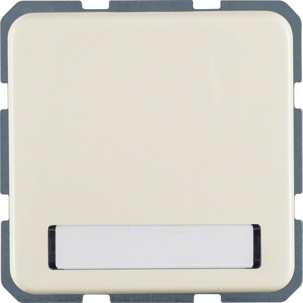 SCHUKO soc. out. hinged cover, splash-proteced flush-mtd IP44, white g image 1