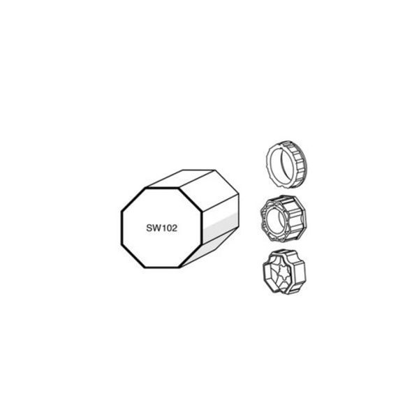 LT60 WHEEL FOR TUBE OCTO 102 X image 1
