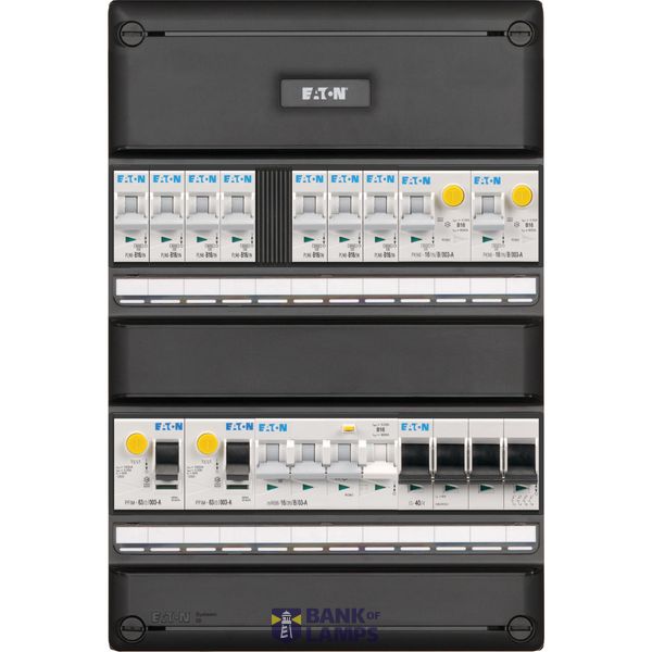 Systeem 55 consumer unit, 3-phases - PV ready image 7