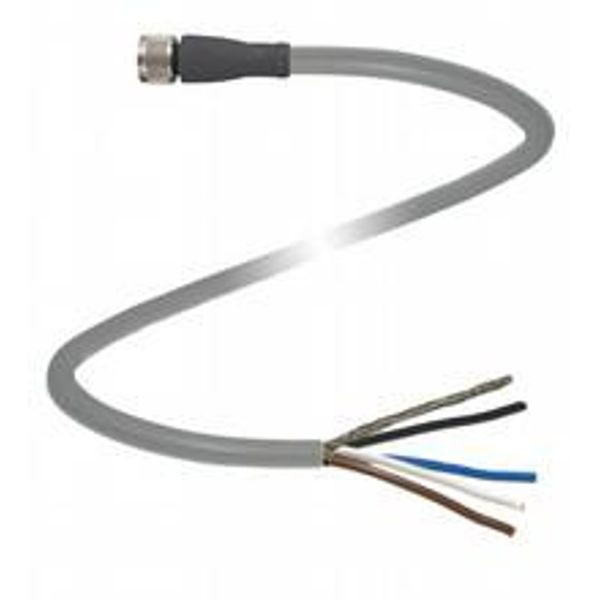 V31-GM-1.5M-PUR-ABG connection cable image 1