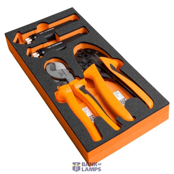 Insert (workshop trolley), with tools, Height: 390 mm, Width: 185 mm,  image 1