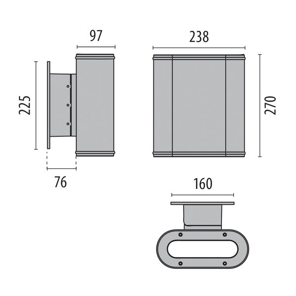 AMON WALL BI 32 A15/M 4K ANTR. DIM1-10V image 6