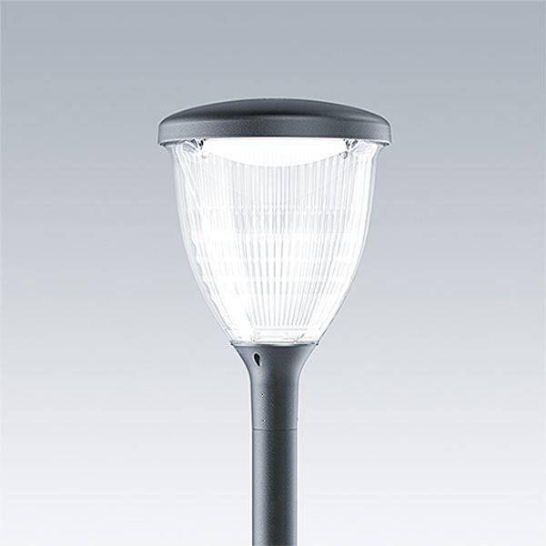VO 18L50-740 SF RS CL2 W5 T60 ANT - LED post-top amenity luminaire image 1