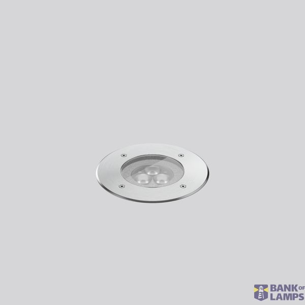 Terra Stainless Steel 130, 4 W, 300 lm, 827, inox, on/off In-ground luminair image 2