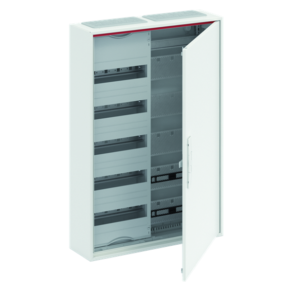 CA25VM ComfortLine Compact distribution board, Surface mounting, 60 SU, Isolated (Class II), IP44, Field Width: 2, Rows: 5, 800 mm x 550 mm x 160 mm image 3