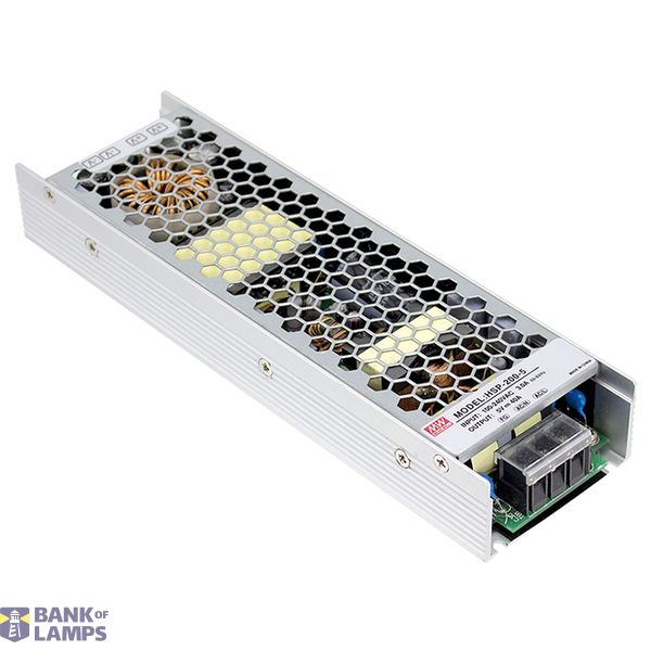HSP-200-4.2 Switching power supply, closed, 168W, 4.2V, 40A, MEAN WELL image 1