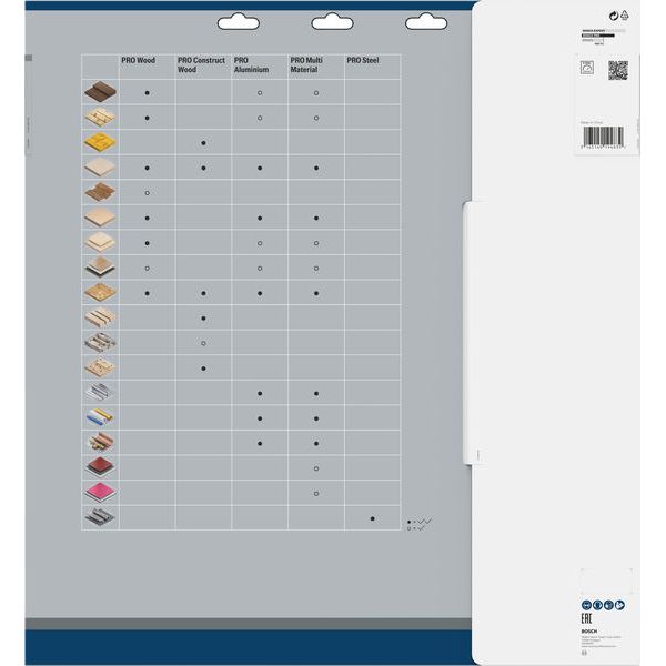 Construct Wood circular saw blade 450 x 30 x 3,8 mm; 32 image 3