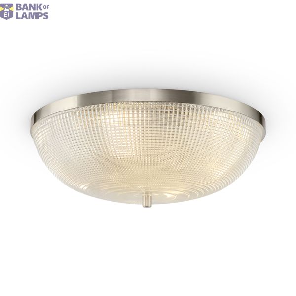 Ceiling & Wall Coupe Ceiling Lamp Nickel image 2