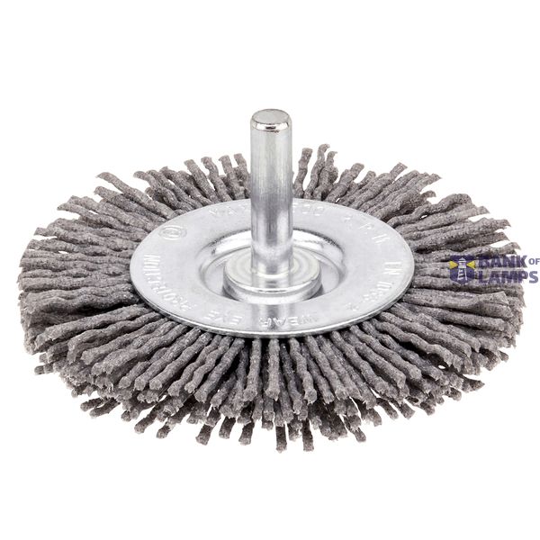 Nylon Wire Wheel, 75mm image 1