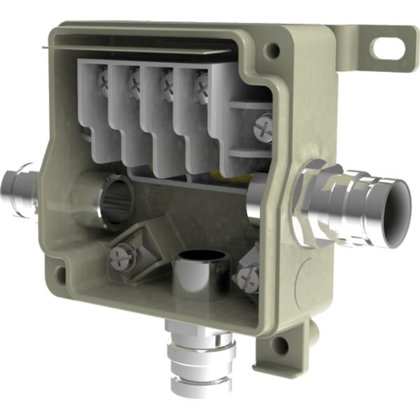 T0-1-8214/I1 Changeoverswitches, T0, 20 A, surface mounting, 1 contact unit(s), Contacts: 2, 45 °, momentary, With 0 (Off) position, with spring-return from both d image 432