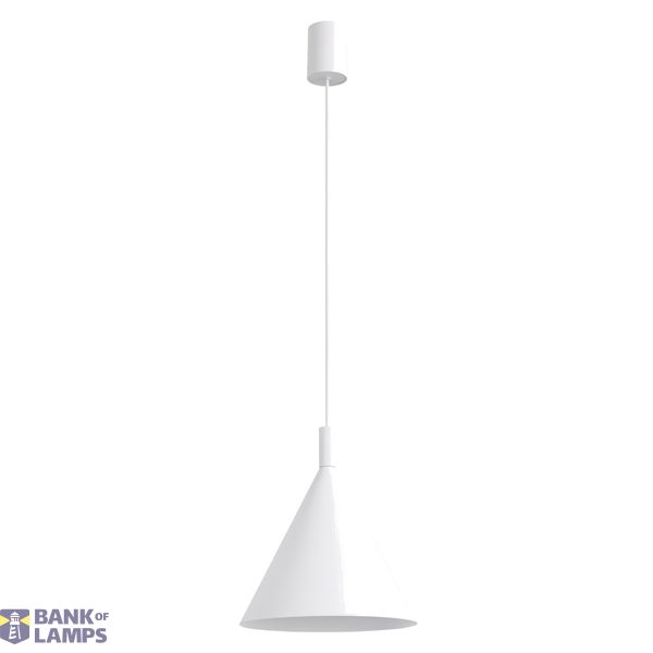 Pendant lamp NOX 25 white image 2