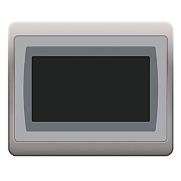 Allen-Bradley 2711P-T4W22D8S PanelView Plus 7 Standard Terminal, Touch Screen, 4.3 inches, Wide aspect ratio Color, DLR Ethernet, 24V DC, Windows CE OS License, Standard Model image 1