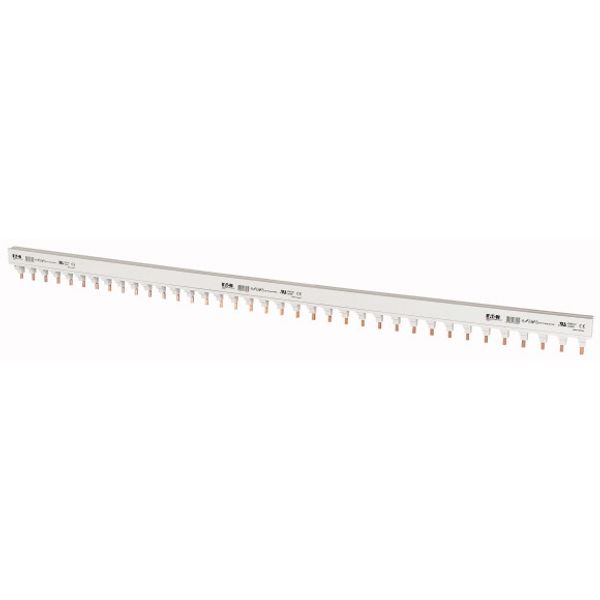 Z-BB/UL18/1P1MU+AUX/37 Phase busbar, 1-phase+HS, 18qmm, pin, 1m image 1