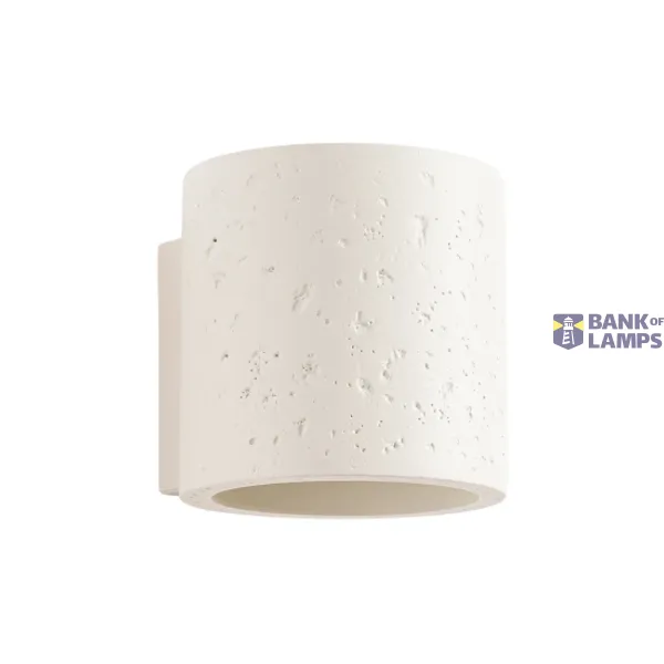 Wall lamp ORBIS concrete beige image 1