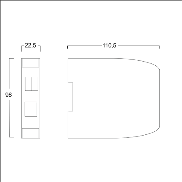 LITECOM KNX Interface S - PC REVOLUTION PI top-hat rails image 2