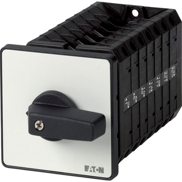 T5-7-8371/E Changeoverswitches, T5, 100 A, flush mounting, 7 contact unit(s), Contacts: 14, 90 °, maintained, Without 0 (Off) position, 1-2, Design number 8371 image 5