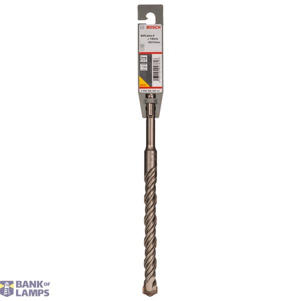 Hammer drill bit SDS-plus-5 16 x 150 x 215 mm image 2
